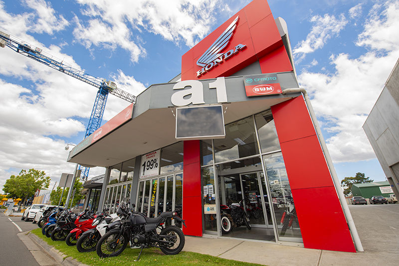 About A1 Motorcycles