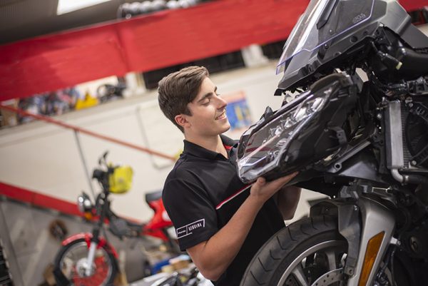 a2 motorcycle test cost